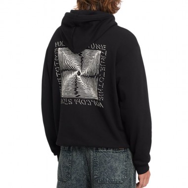 VOLCOM WATANITE HOODIE BLACK