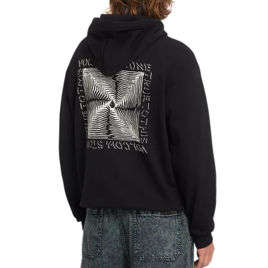 VOLCOM WATANITE HOODIE BLACK