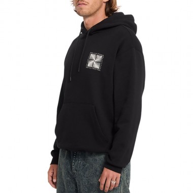 VOLCOM WATANITE HOODIE BLACK