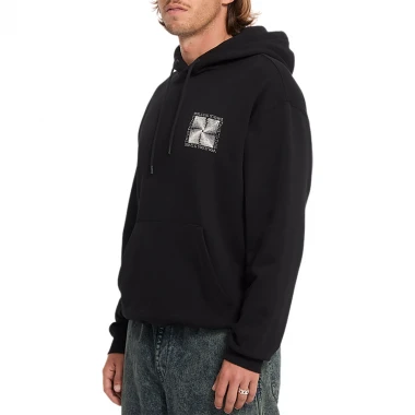 VOLCOM WATANITE HOODIE BLACK