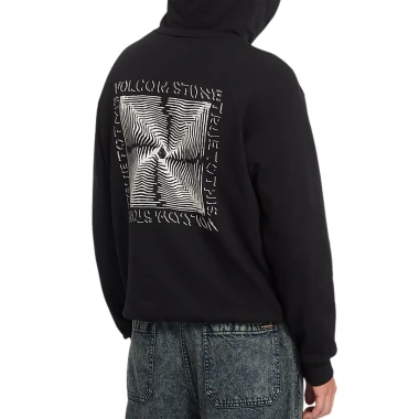 VOLCOM WATANITE HOODIE BLACK