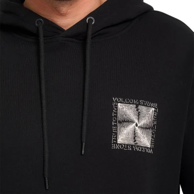 VOLCOM WATANITE HOODIE BLACK