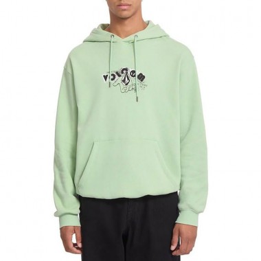 VOLCOM WATANITE HOODIE ICE GREEN