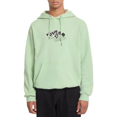 VOLCOM WATANITE HOODIE ICE GREEN