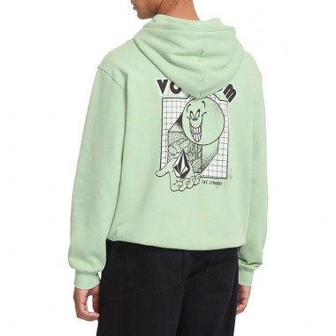 VOLCOM WATANITE HOODIE ICE GREEN