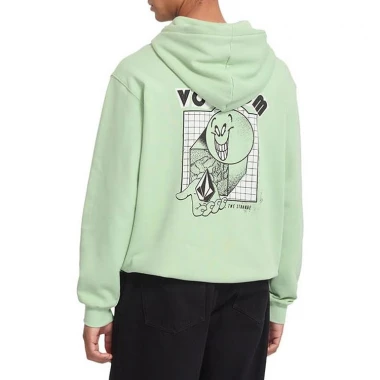 VOLCOM WATANITE HOODIE ICE GREEN