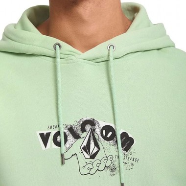 VOLCOM WATANITE HOODIE ICE GREEN