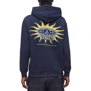VOLCOM WATANITE HOODIE MARINE