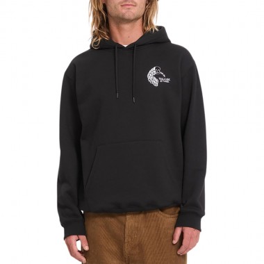 VOLCOM NODER HOODIE BLACK