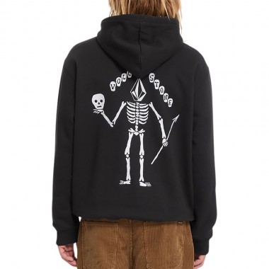 VOLCOM NODER HOODIE BLACK