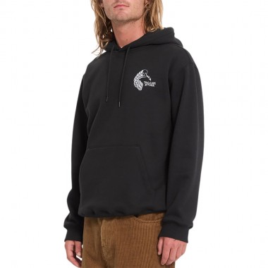 VOLCOM NODER HOODIE BLACK