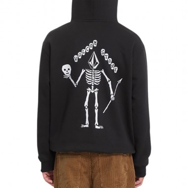 VOLCOM NODER HOODIE BLACK