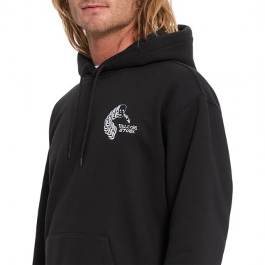 VOLCOM NODER HOODIE BLACK
