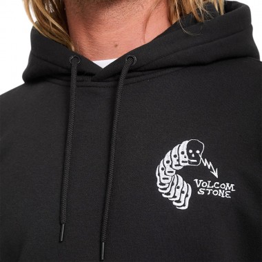 VOLCOM NODER HOODIE BLACK