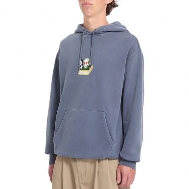 VOLCOM BOILER HOODIE STORM BLUE