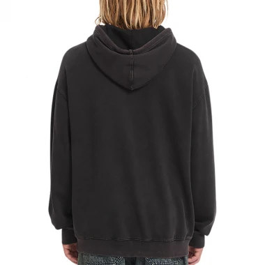 VOLCOM WRONG ANGEL HOODIE LIGHT ACID BLACK