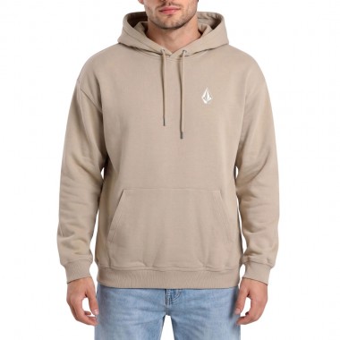VOLCOM SKIDDER HOODIE LIGHT KHAKI