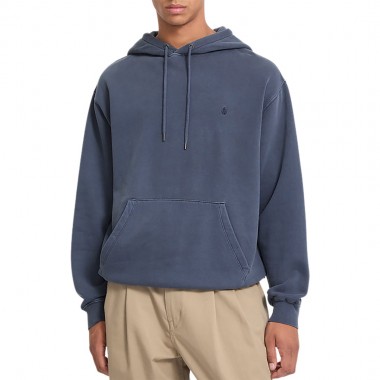 VOLCOM SINGLE STONE HOODIE STORM BLUE