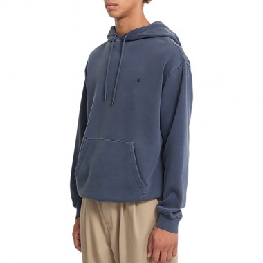 VOLCOM SINGLE STONE HOODIE STORM BLUE