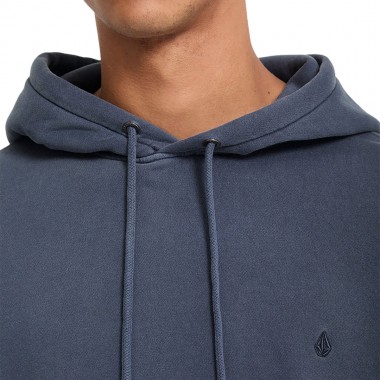 VOLCOM SINGLE STONE HOODIE STORM BLUE