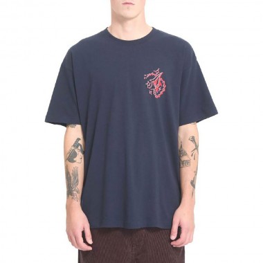 VOLCOM GELSTONE T-SHIRT MARINE