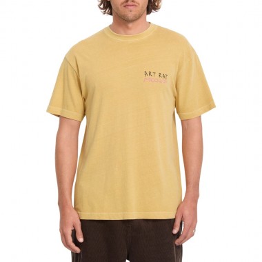 VOLCOM OZZY II T-SHIRT MUSTARD
