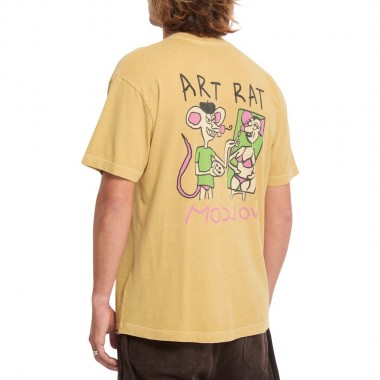 VOLCOM OZZY II T-SHIRT MUSTARD