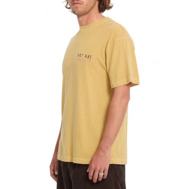 VOLCOM OZZY II T-SHIRT MUSTARD