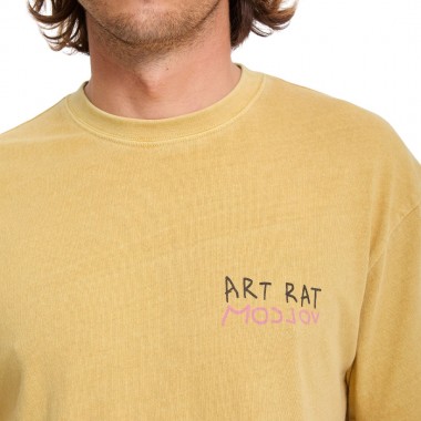 VOLCOM OZZY II T-SHIRT MUSTARD