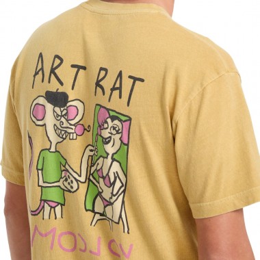 VOLCOM OZZY II T-SHIRT MUSTARD