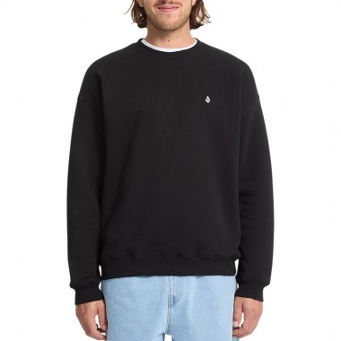 VOLCOM SINGLE STONE SWEATSHIRT BLACK