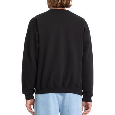 VOLCOM SINGLE STONE SWEATSHIRT BLACK