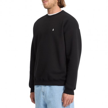 VOLCOM SINGLE STONE SWEATSHIRT BLACK