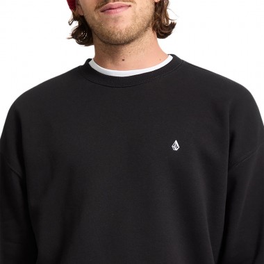VOLCOM SINGLE STONE SWEATSHIRT BLACK