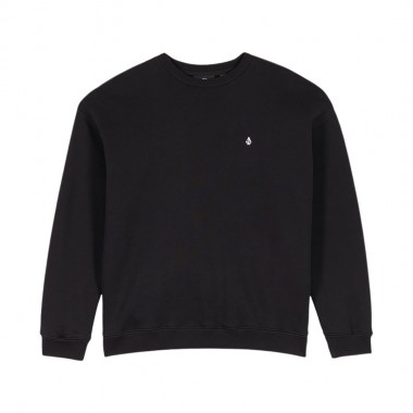 VOLCOM SINGLE STONE SWEATSHIRT BLACK