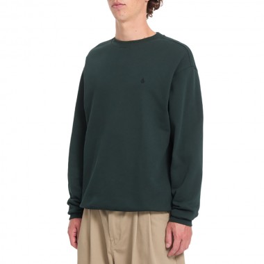 VOLCOM SINGLE STONE SWEATSHIRT SCARAB