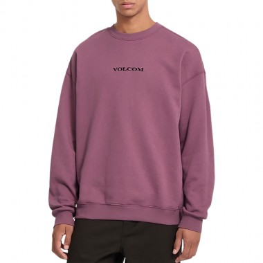 VOLCOM STONE SWEATSHIRT ORCHID