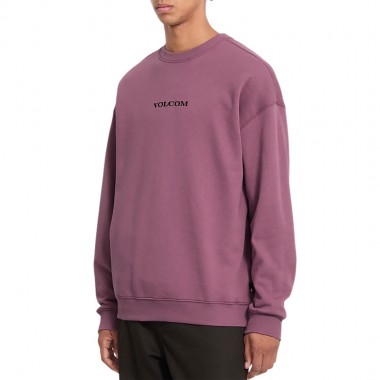 VOLCOM STONE SWEATSHIRT ORCHID