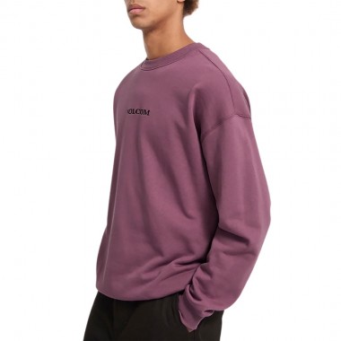 VOLCOM STONE SWEATSHIRT ORCHID