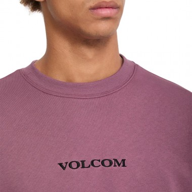 VOLCOM STONE SWEATSHIRT ORCHID
