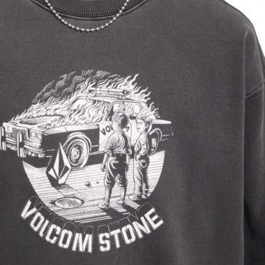 VOLCOM LIFER SWEATSHIRT BLACK