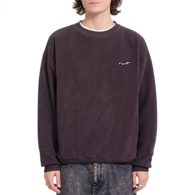 VOLCOM TOO KOOL SWEATSHIRT RAISIN