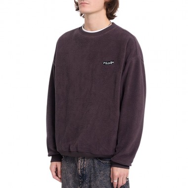 VOLCOM TOO KOOL SWEATSHIRT RAISIN