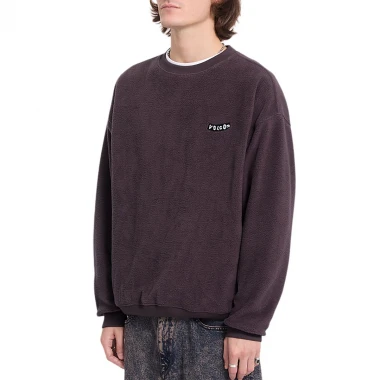 VOLCOM TOO KOOL SWEATSHIRT RAISIN