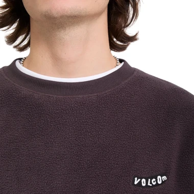 VOLCOM TOO KOOL SWEATSHIRT RAISIN