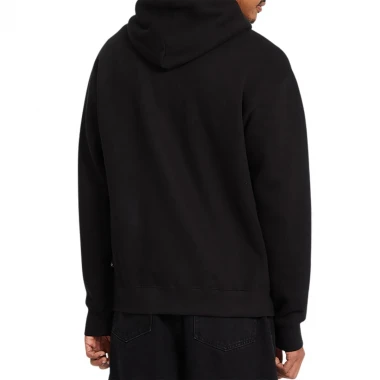 VOLCOM SINGLE STONE ZIP HOODIE BLACK