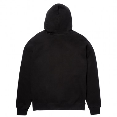 VOLCOM SINGLE STONE ZIP HOODIE BLACK