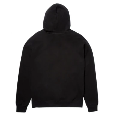 VOLCOM SINGLE STONE ZIP HOODIE BLACK