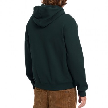 VOLCOM SINGLE STONE ZIP HOODIE SCARAB