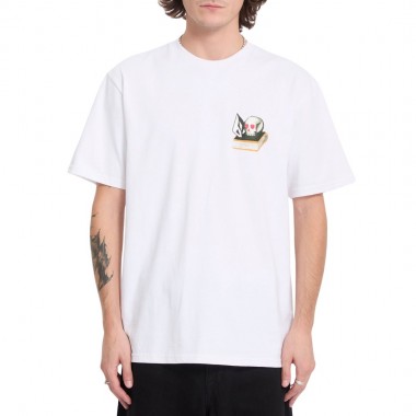 VOLCOM BOILER T-SHIRT WHITE